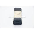 Double hole hollow sponge foam rubber packing seal